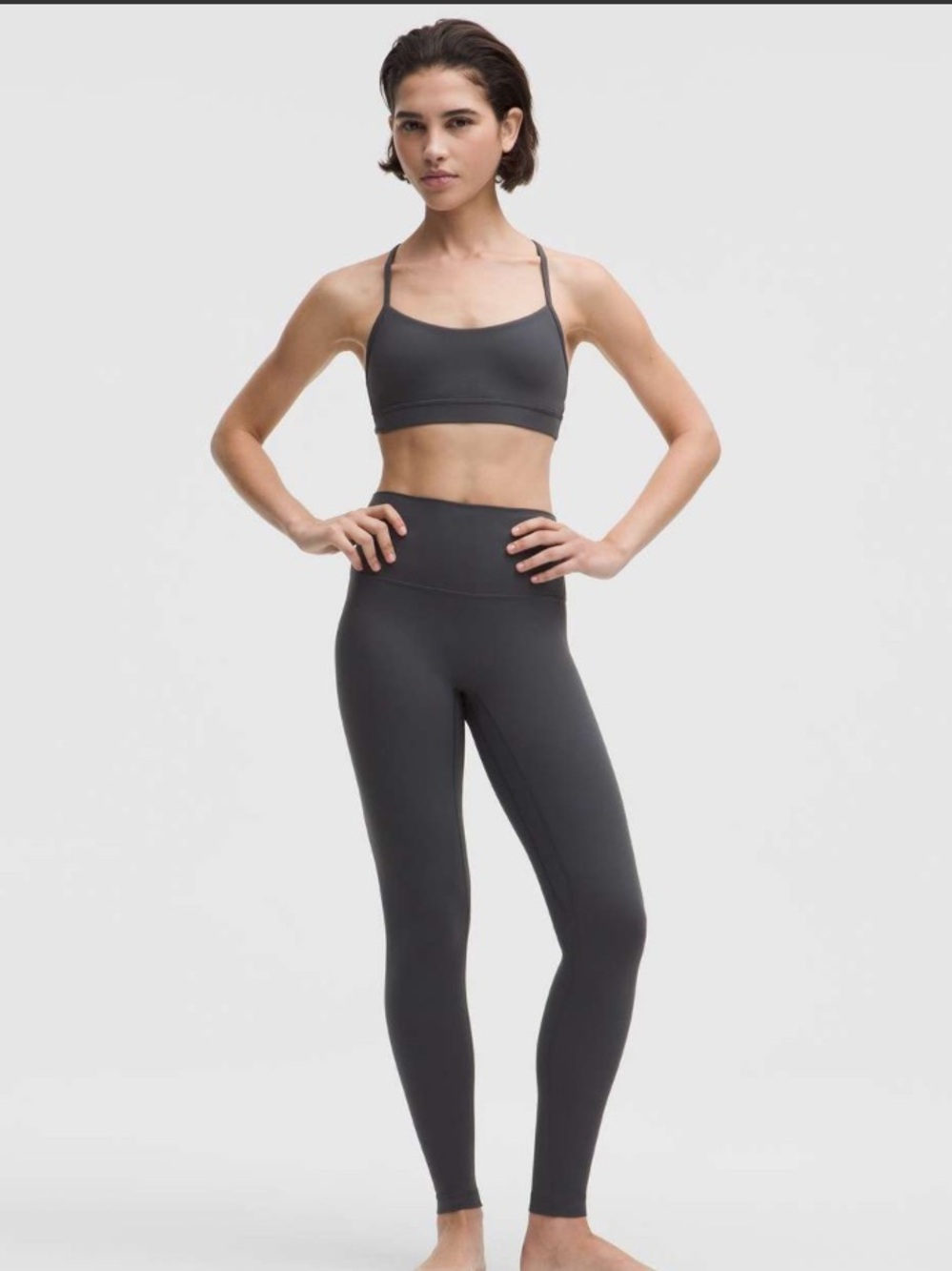 lululemon athletica no line high rise 25” leggings